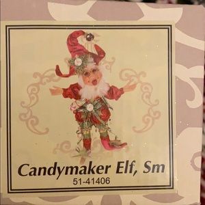 Candymaker Elf by Mark Roberts Small